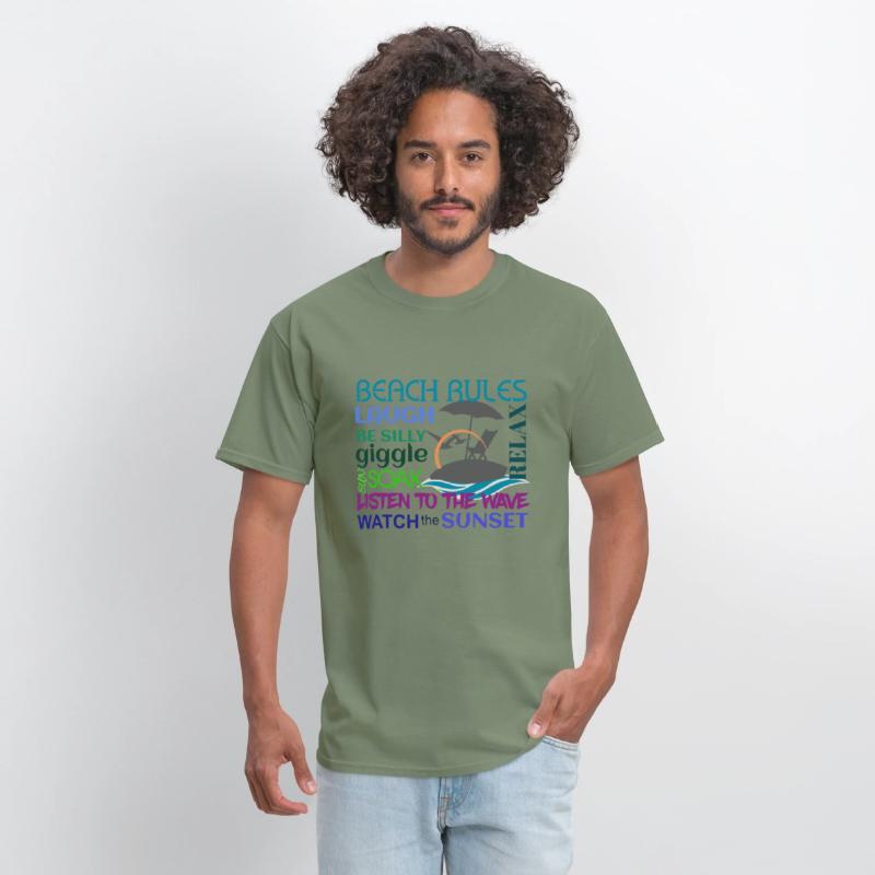Beach T-shirt- Holiday special