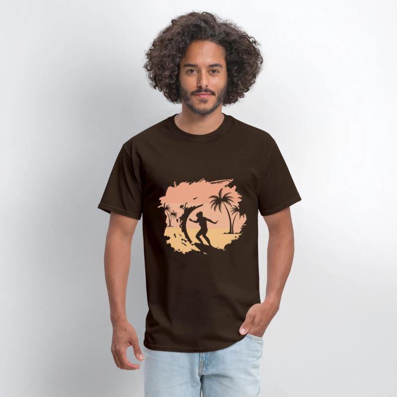 Beach T-shirt,