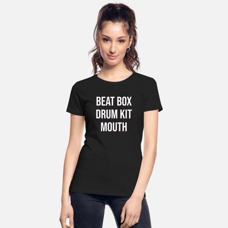 Beatbox Drum Kit Mouth Funny Drummer Hiphop