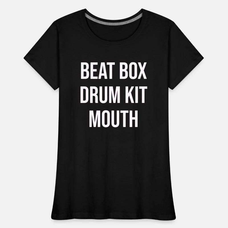 Beatbox Drum Kit Mouth Funny Drummer Hiphop
