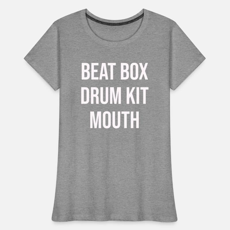 Beatbox Drum Kit Mouth Funny Drummer Hiphop