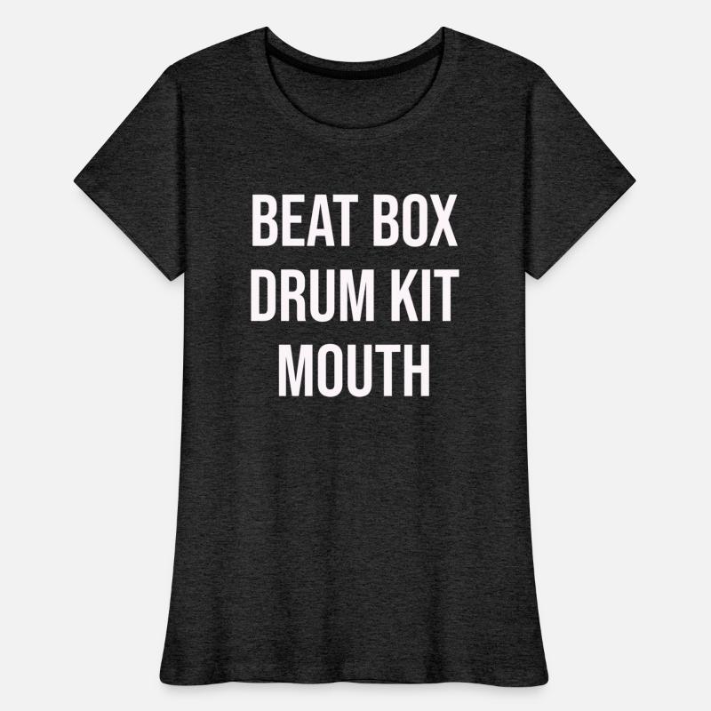 Beatbox Drum Kit Mouth Funny Drummer Hiphop