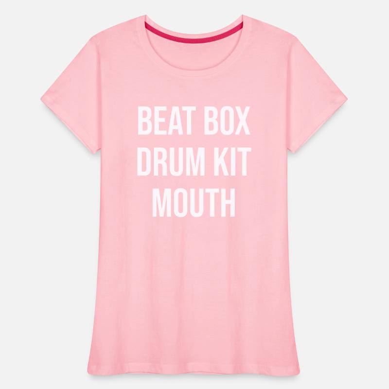 Beatbox Drum Kit Mouth Funny Drummer Hiphop
