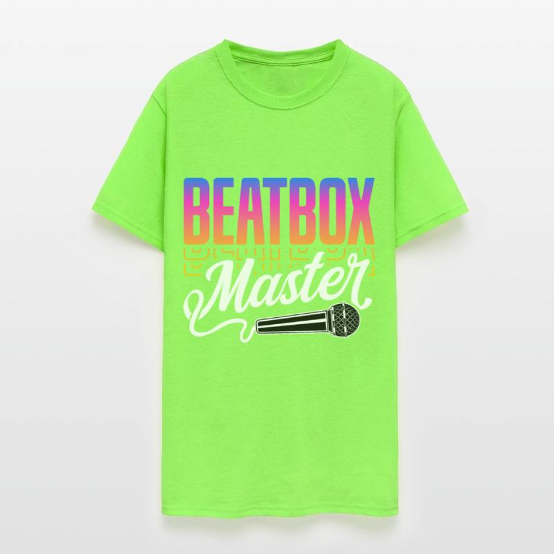 Beatbox Master Beatboxer Mic Vocal Percussion Beat