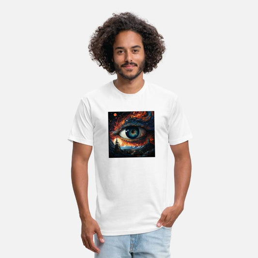 Beautiful Blue Eye Watching Over Us