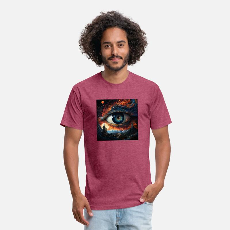 Beautiful Blue Eye Watching Over Us