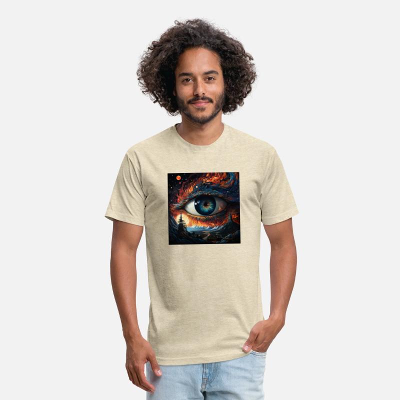 Beautiful Blue Eye Watching Over Us