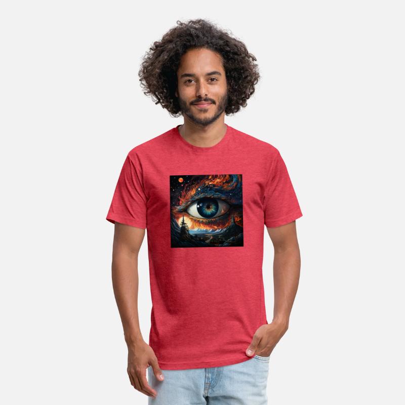Beautiful Blue Eye Watching Over Us