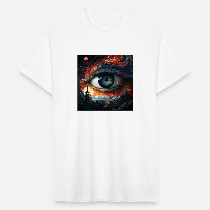Beautiful Blue Eye Watching Over Us