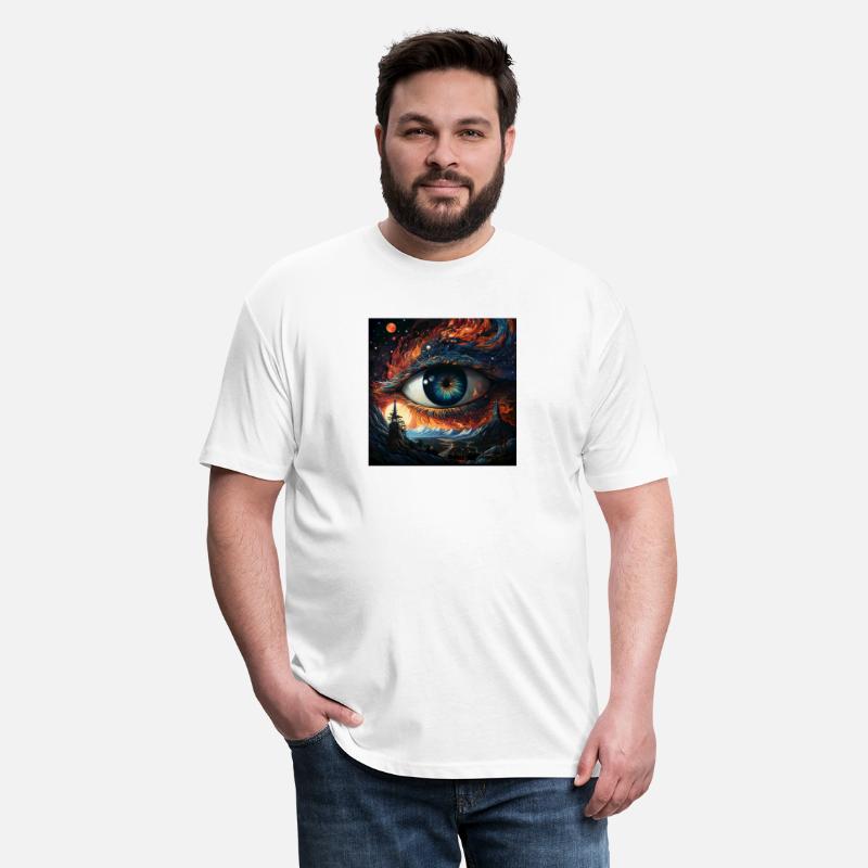 Beautiful Blue Eye Watching Over Us
