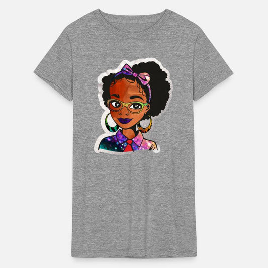 Beauty Afro Girl