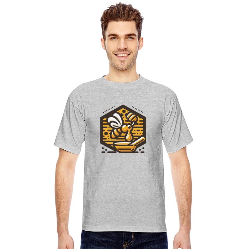 Bee, Honey, Honeycomb