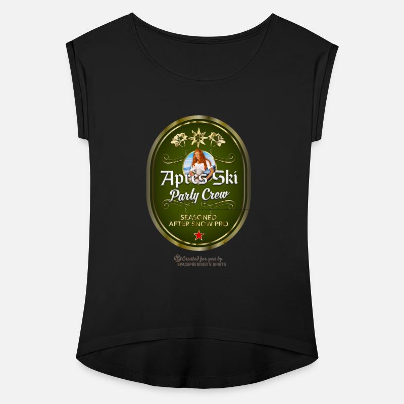 Beer Label-Style Après Ski Design