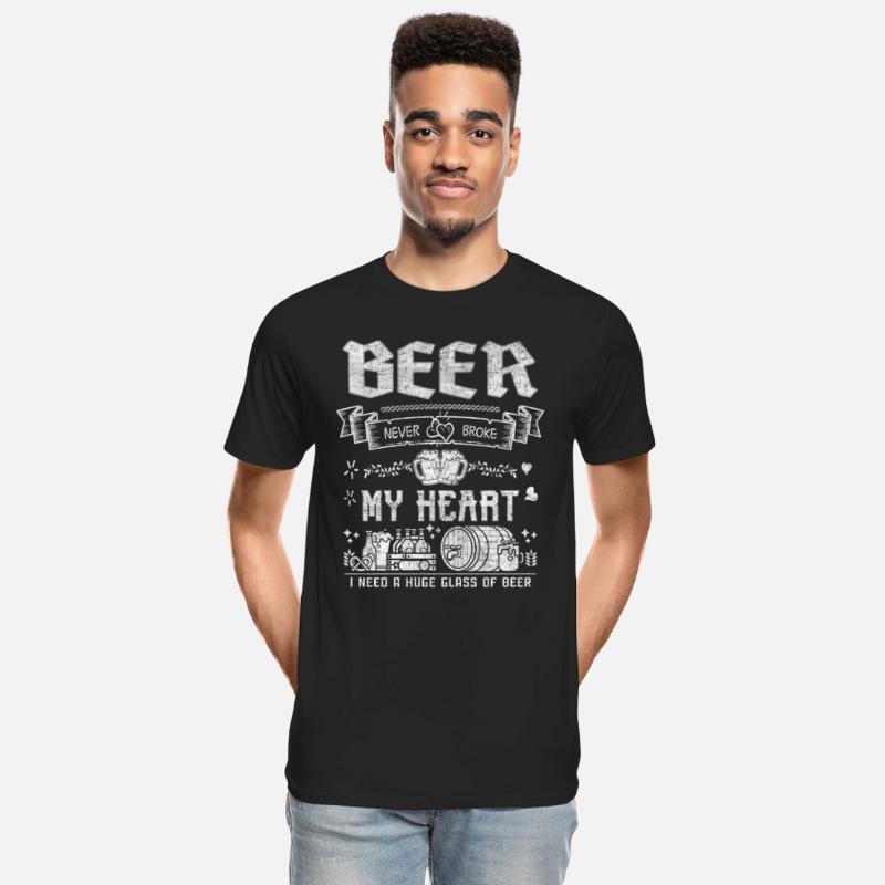 Beer never broke my heart funny quotes