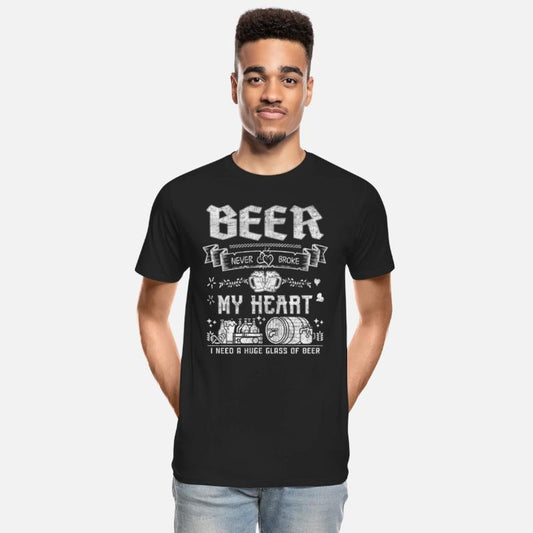 Beer never broke my heart funny quotes