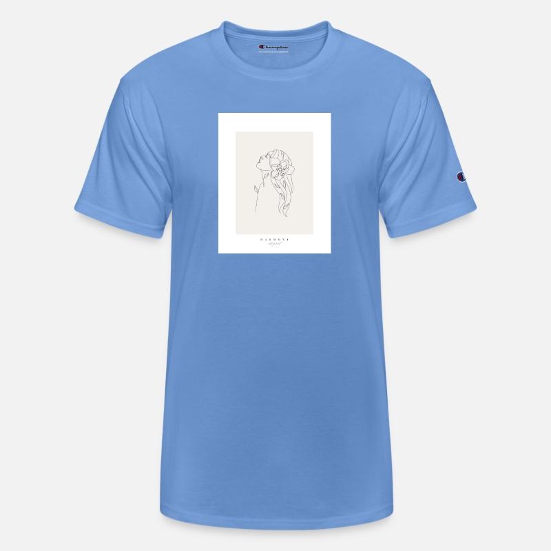 beige minimalist woman line art