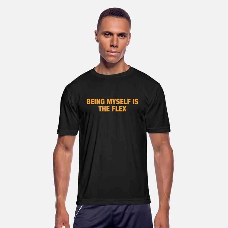 Being Myself Is The Flex
