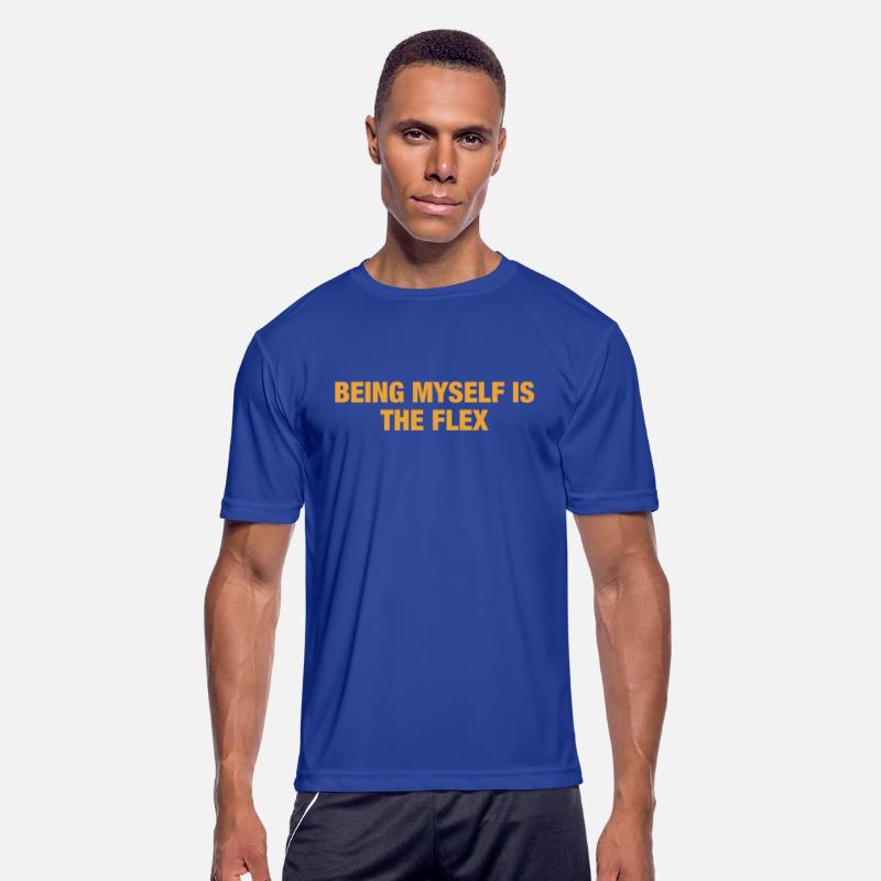 Being Myself Is The Flex