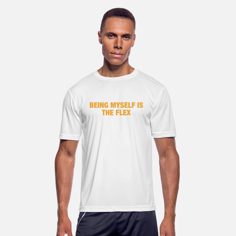 Being Myself Is The Flex
