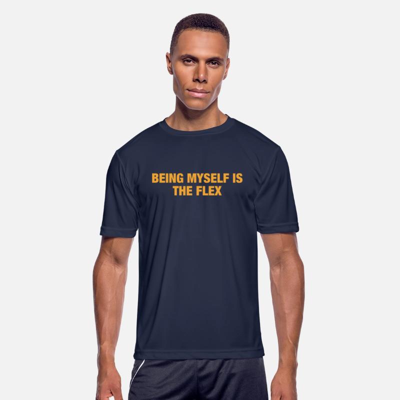 Being Myself Is The Flex