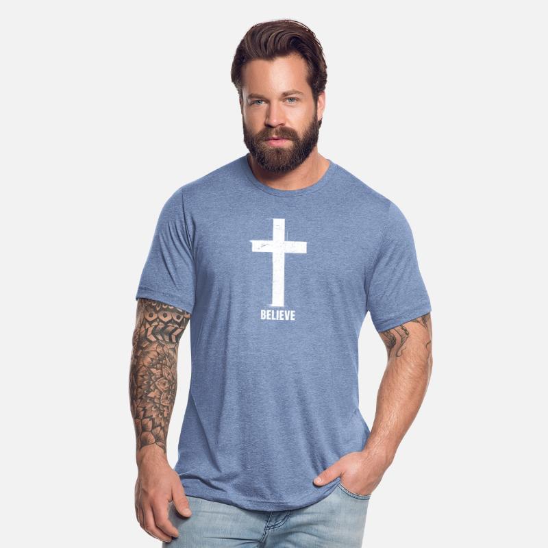 Believe Christianity Faith Cross