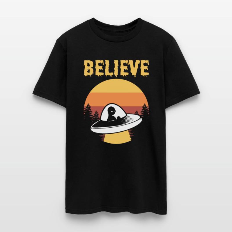 Believe Science Fiction Author