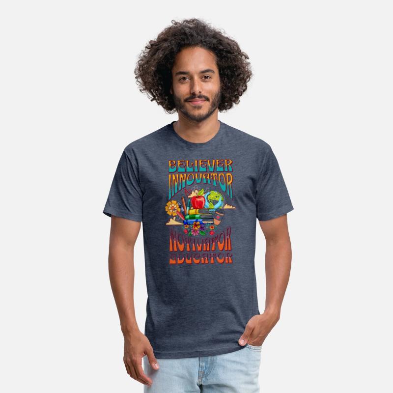 Believer Motivator Educator, Groovy Teach Love Ins