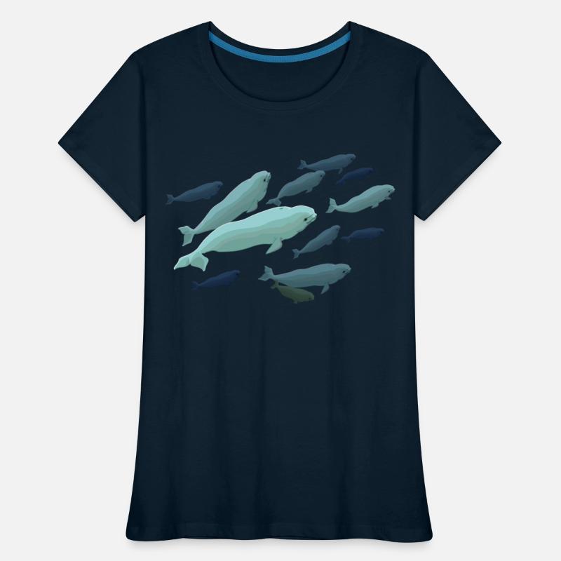 Beluga Whales Shirts & Beluga Whale Art Gifts