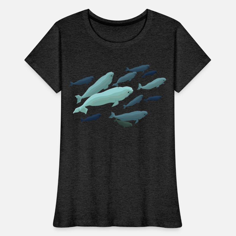 Beluga Whales Shirts & Beluga Whale Art Gifts