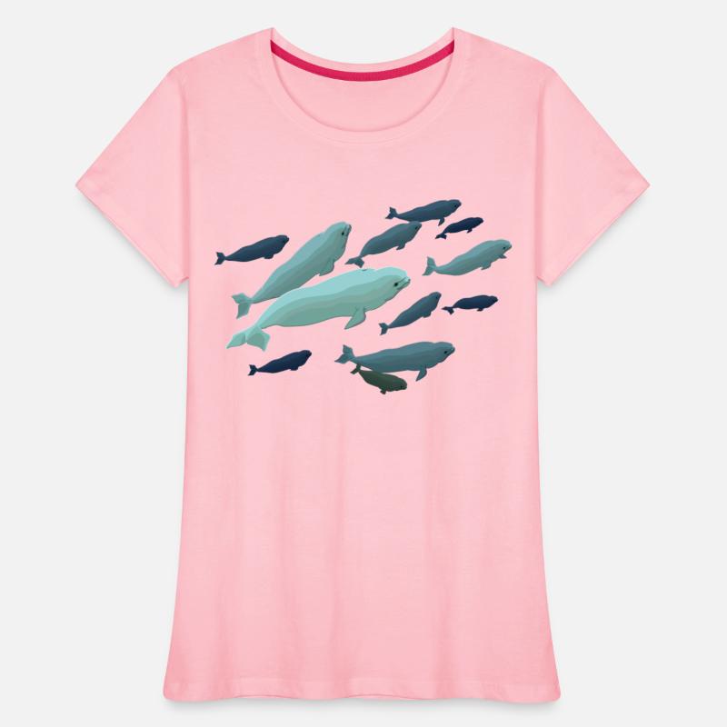 Beluga Whales Shirts & Beluga Whale Art Gifts