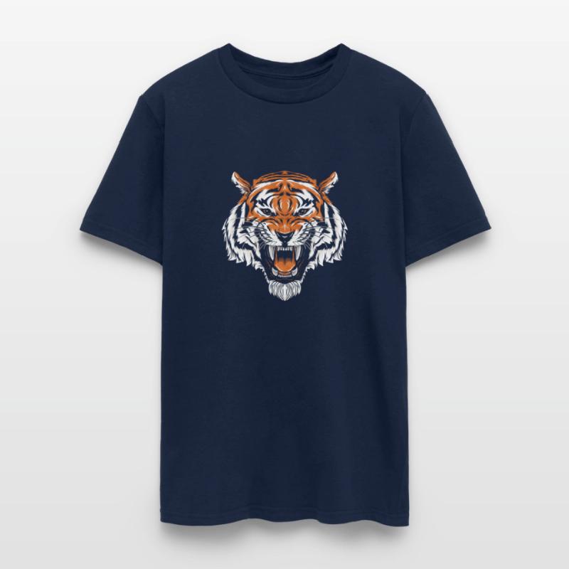 Bengal Tiger Roaring