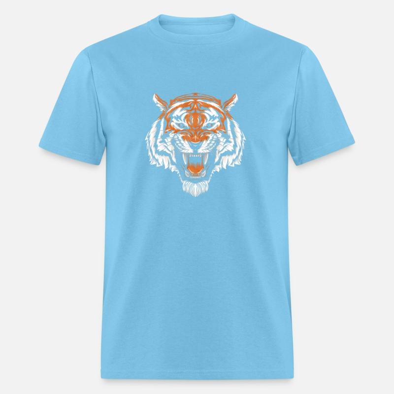 Bengal Tiger Roaring
