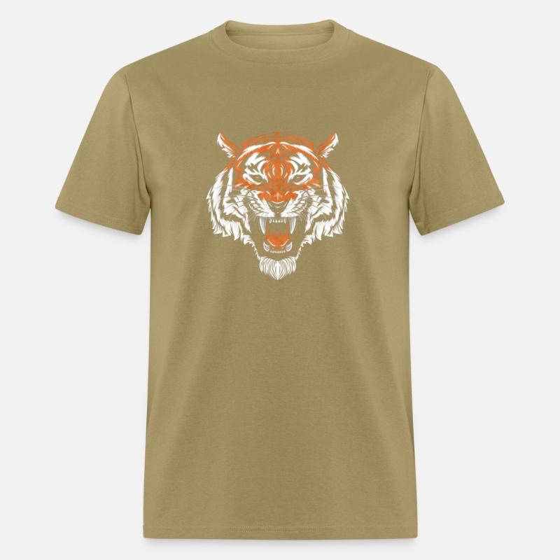 Bengal Tiger Roaring