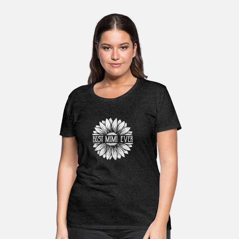 Best Mimi Ever Sunflower Grandma