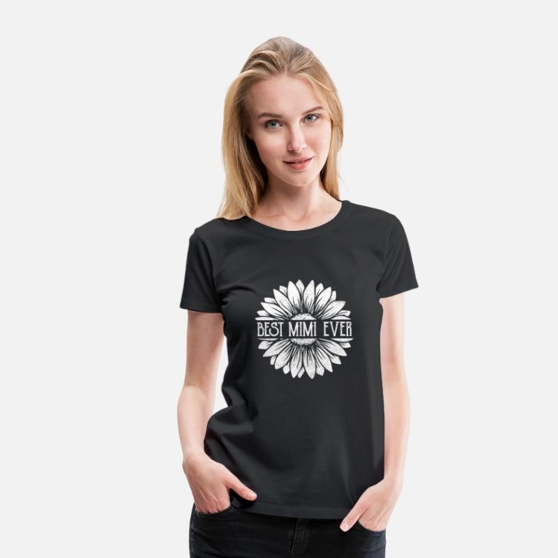Best Mimi Ever Sunflower Grandma