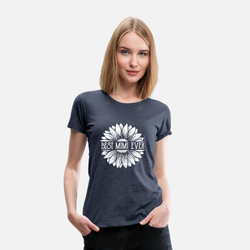 Best Mimi Ever Sunflower Grandma