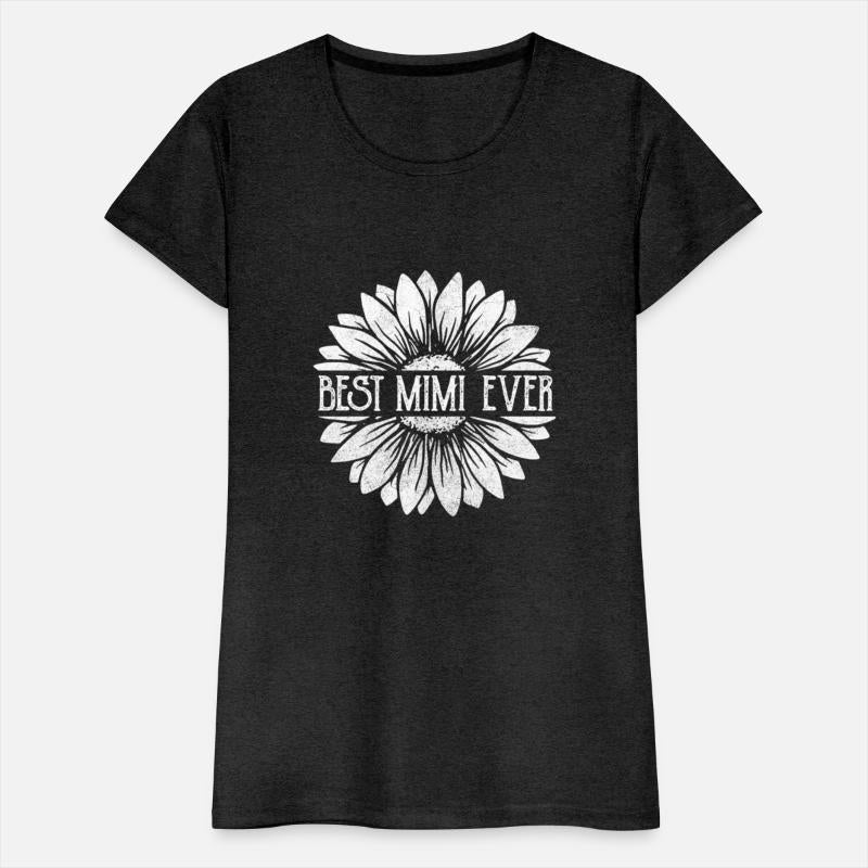 Best Mimi Ever Sunflower Grandma