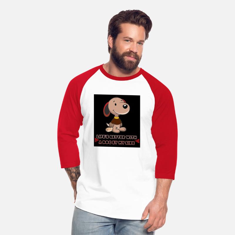 Best pet dog with text typography design