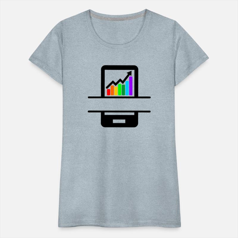 Better results colored graph in smartphone
