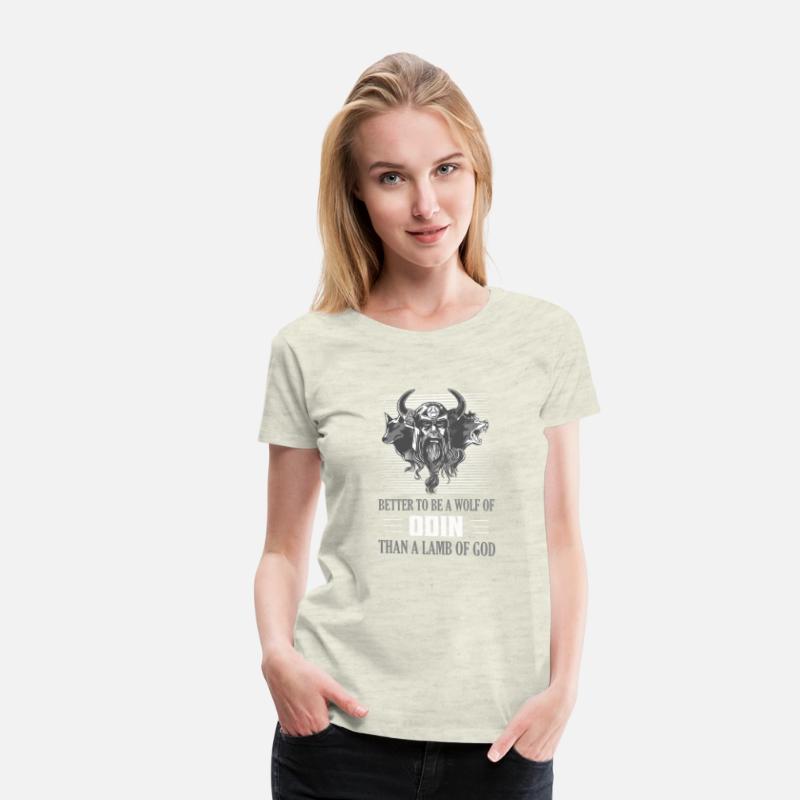 Better To Be A Wolf Of Odin Than A Viking Norse