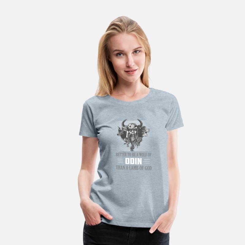 Better To Be A Wolf Of Odin Than A Viking Norse