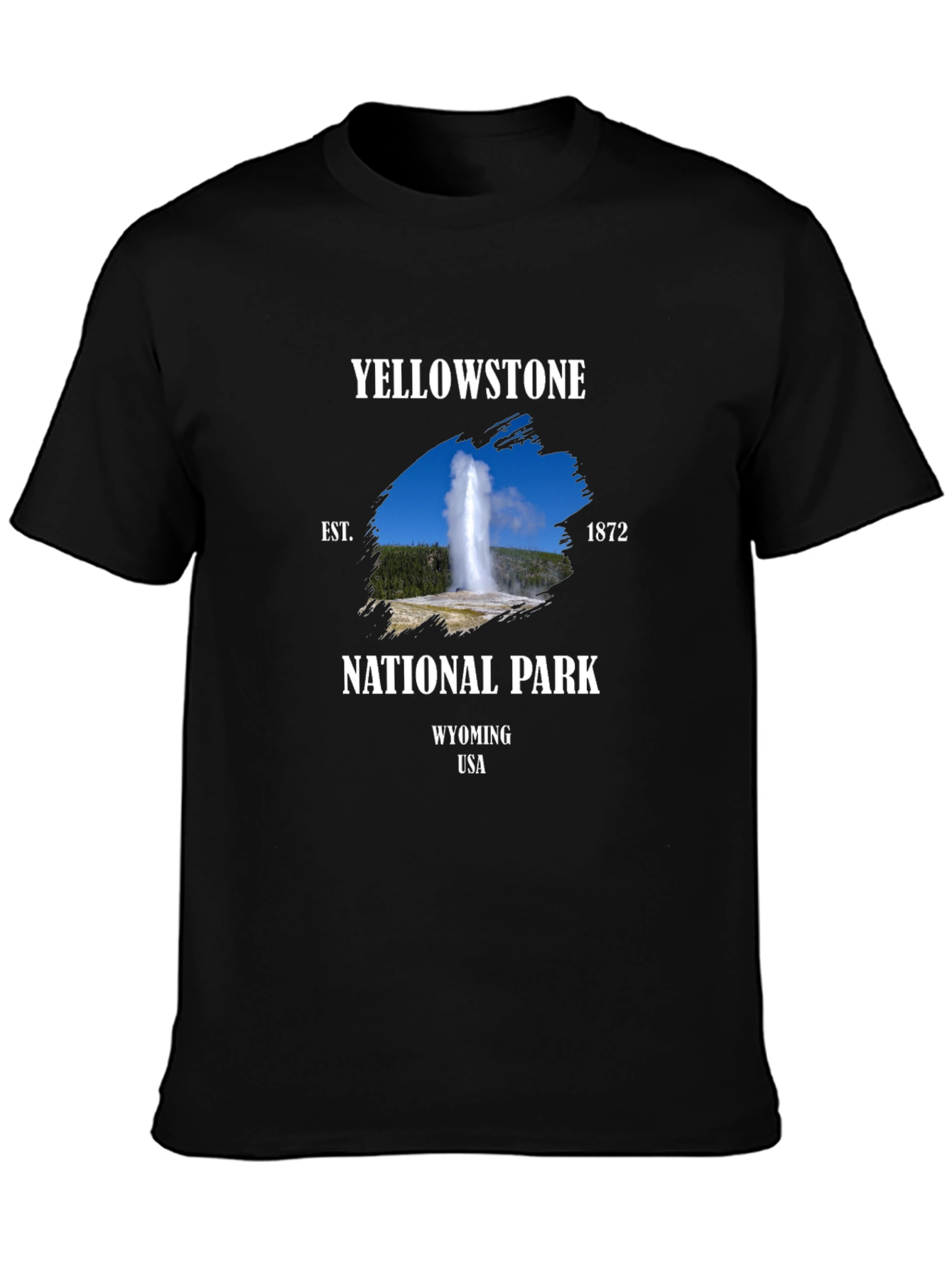 Yellowstone National Park Graphic Tee