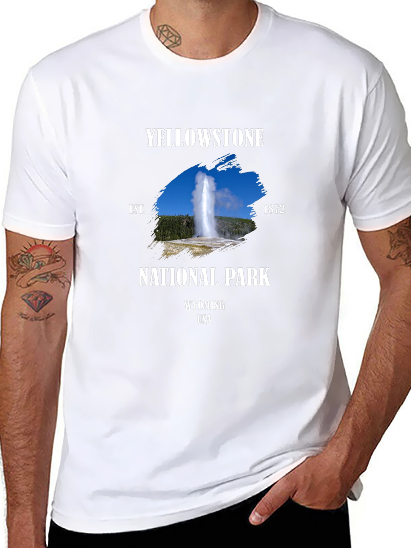Yellowstone National Park Graphic Tee