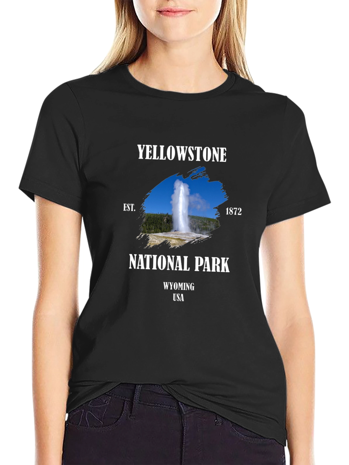 Yellowstone National Park Graphic Tee
