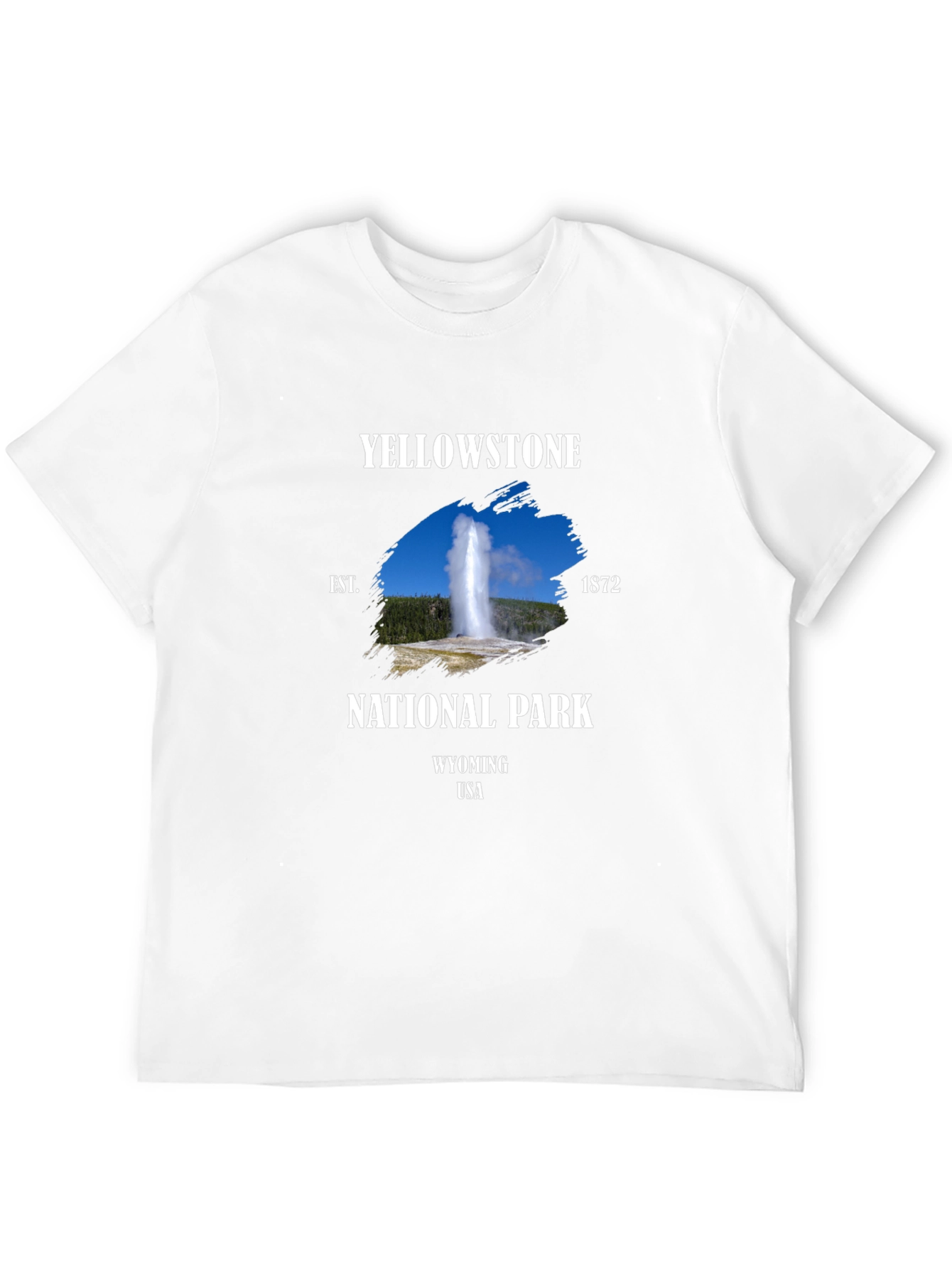 Yellowstone National Park Graphic Tee