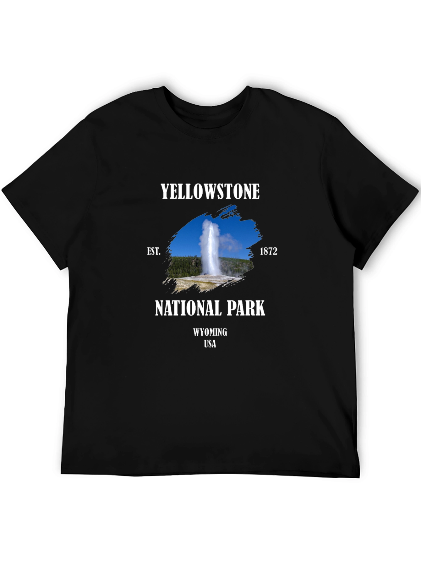 Yellowstone National Park Graphic Tee