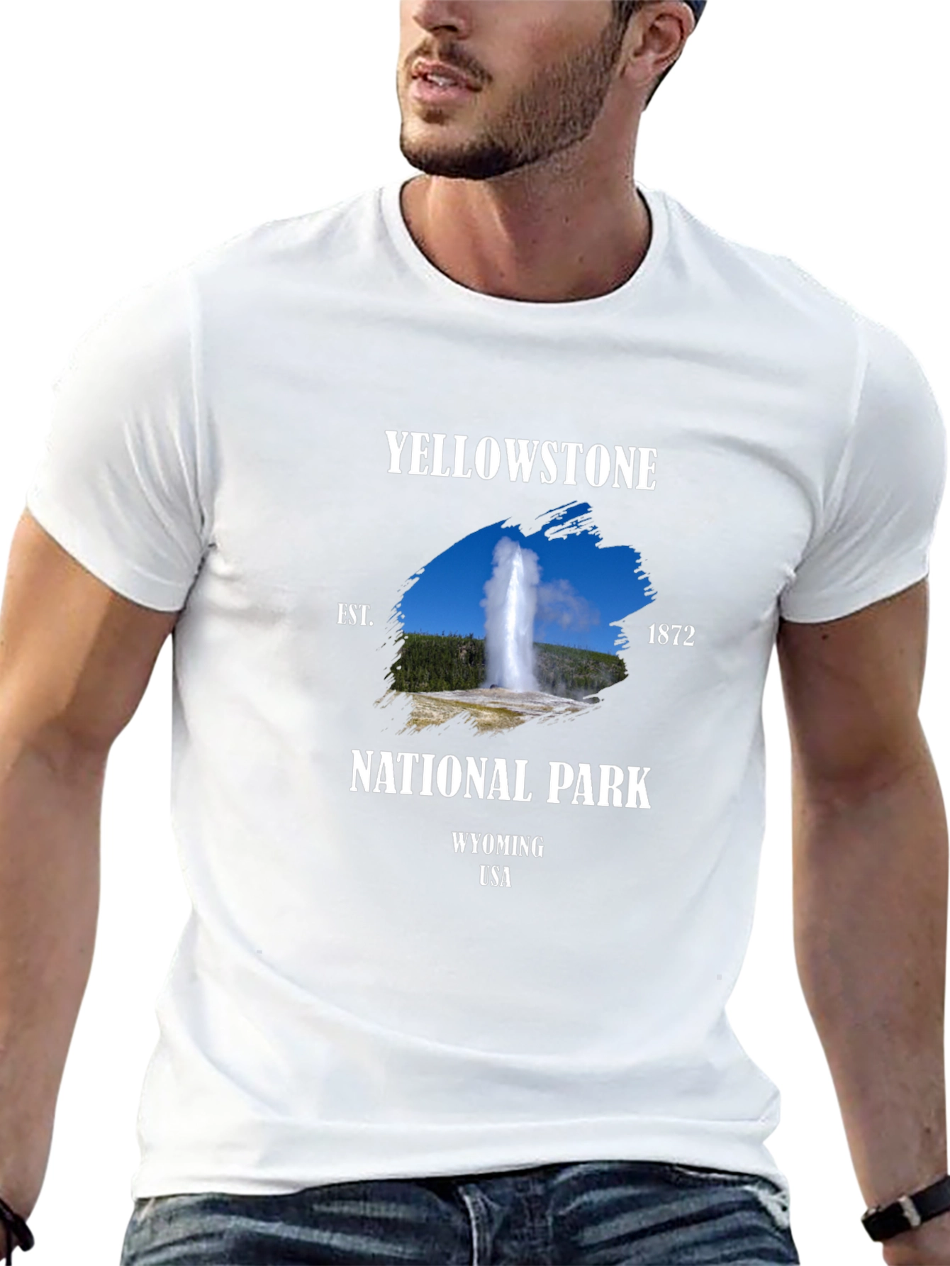 Yellowstone National Park Graphic Tee