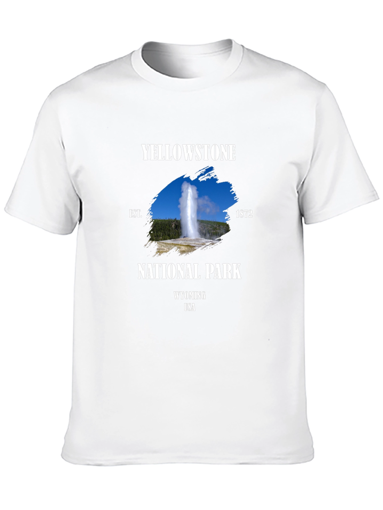 Yellowstone National Park Graphic Tee
