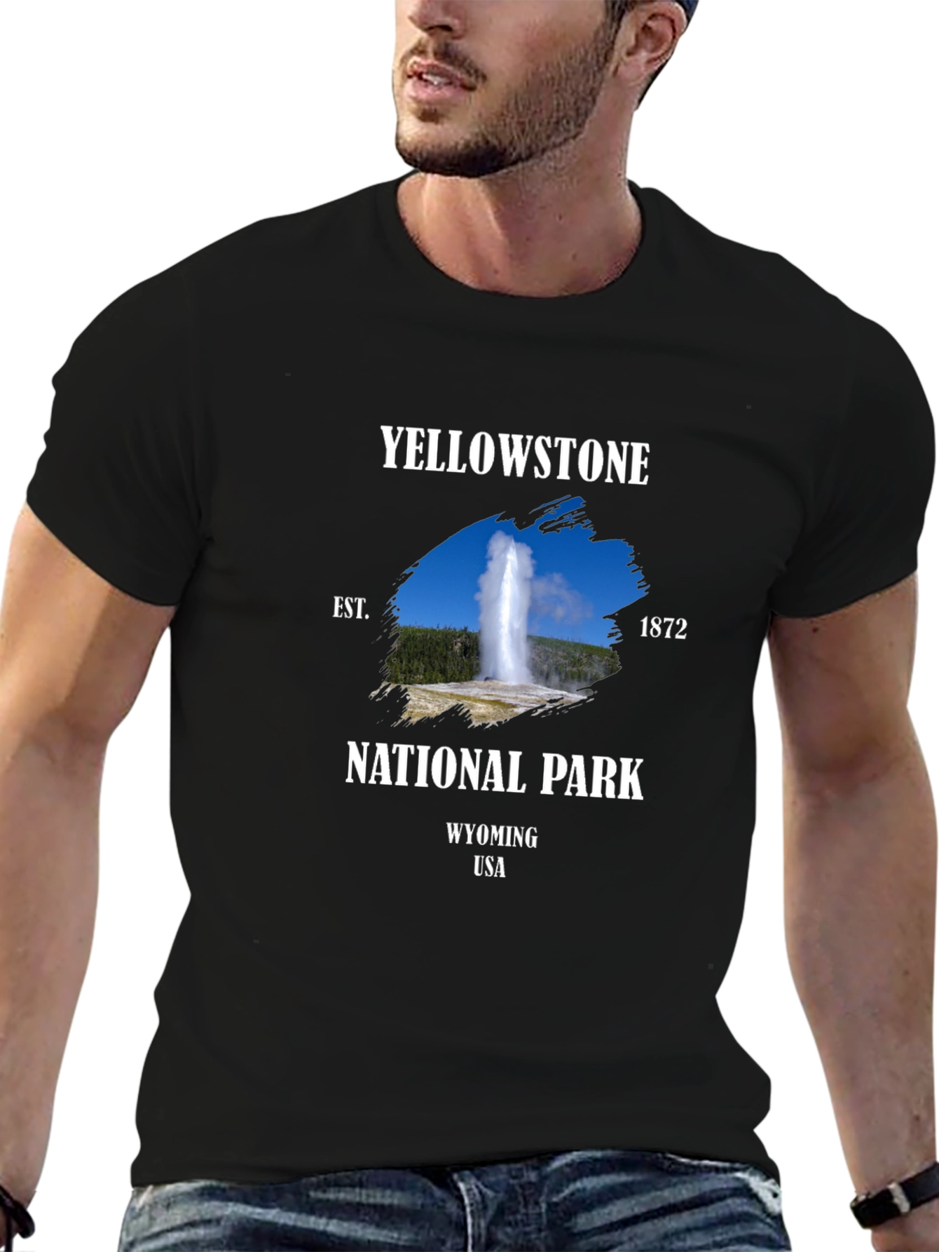 Yellowstone National Park Graphic Tee