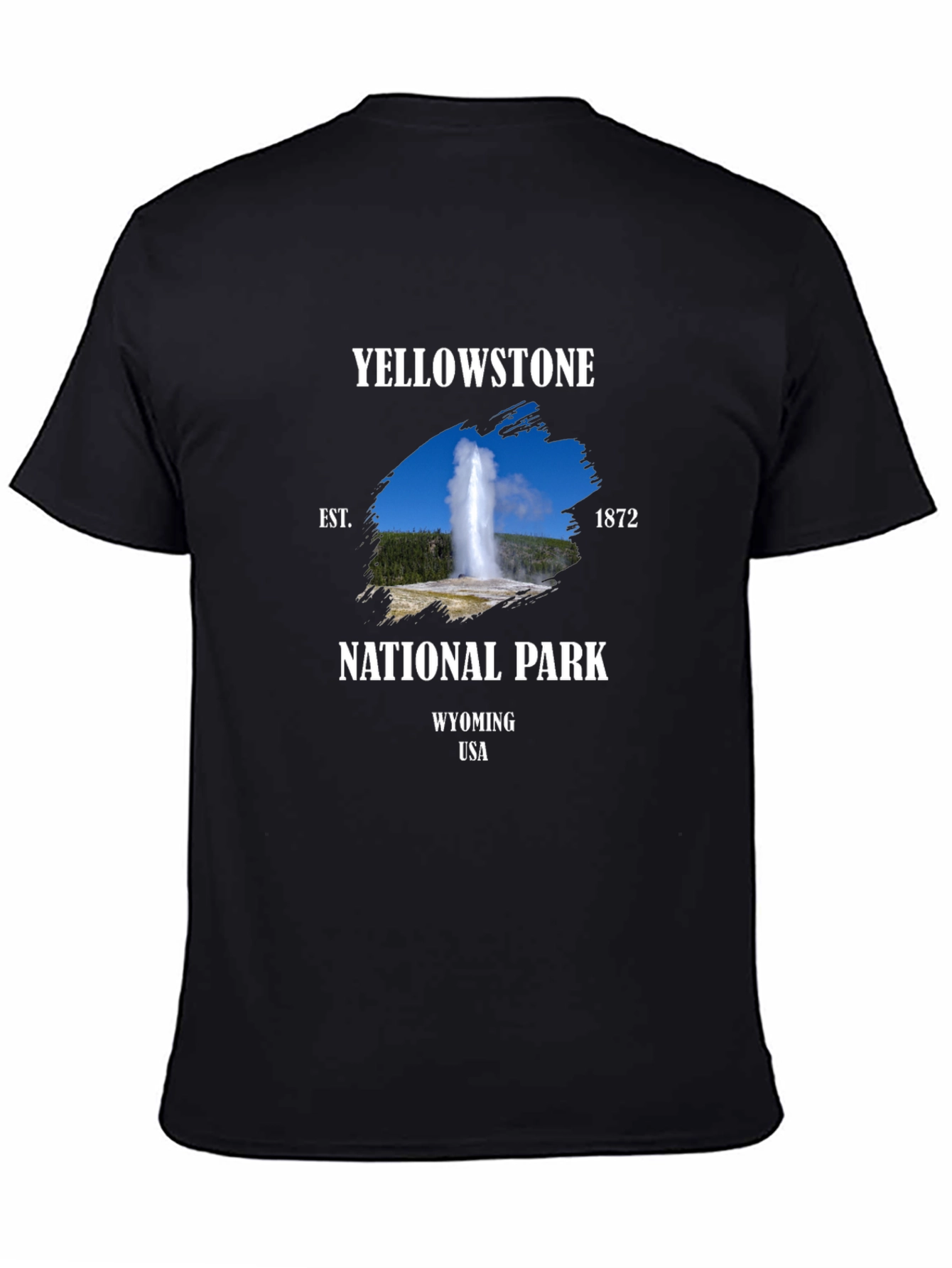 Yellowstone National Park Graphic Tee